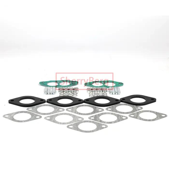 SherryBerg – ensemble de collecteurs d'admission pour VW Bug Aspirazione par 2x Weber 40 44 IDF Dell