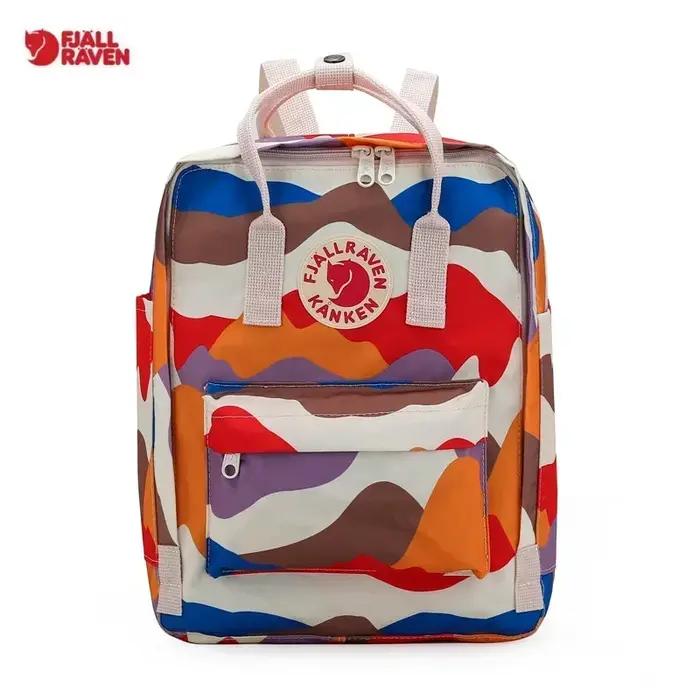 Fjallraven Camouflage sac à dos étudiant extérieur étanche hommes femmes sac de voyage taille 7L 16L