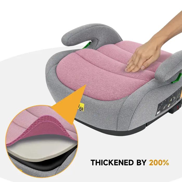 Jovikids OHHO Rehausseur de siège auto portable pour bébé 125-150 cm