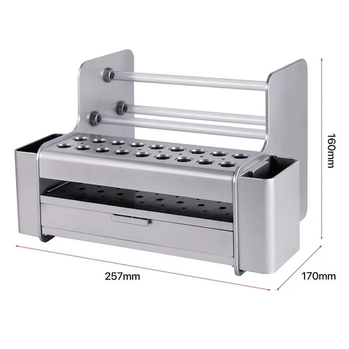 Support de rangement pour tournevis 9IMOD T1, kit d'outils multifonctionnels de réparation, support
