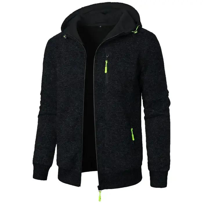 Sweat à capuche PVD Slim Fit Sportedly pour hommes, veste décontractée, survêtement, streetwear, aut