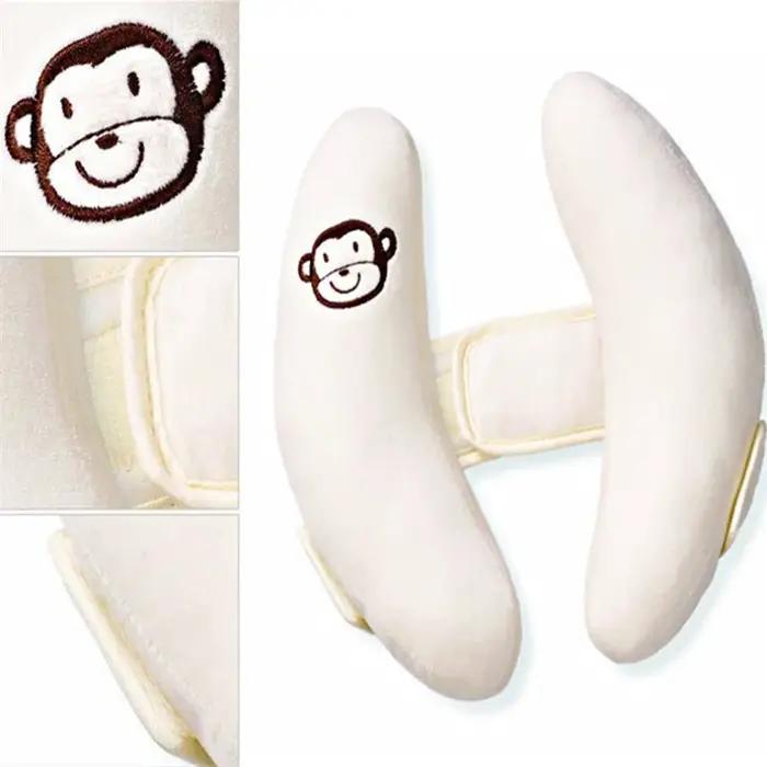 Oreiller cervical en gel pour poussette de bébé, siège de voiture, protecteur de tête, coussin de so