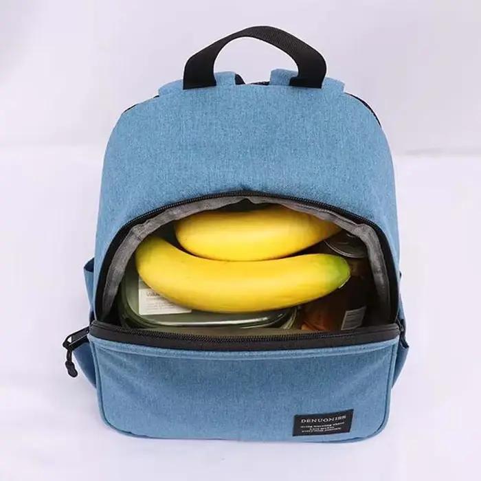 DENUONISS petit sac à dos isotherme thermique Mini sac à dos souple pour tout-petits sac à dos étanc