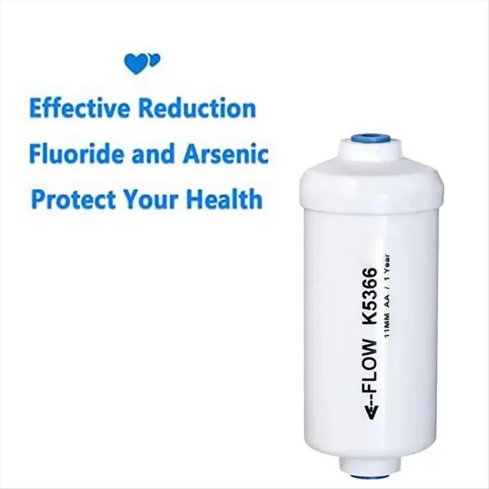 Filtre à eau au fluorure de rechange K5366, compatible avec les éléments de purification du système