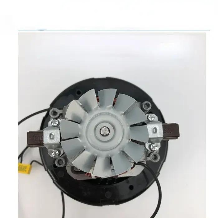 Lame de ventilateur d'aspirateur en aluminium, diamètre 61.4mm, turbine de refroidissement du moteur