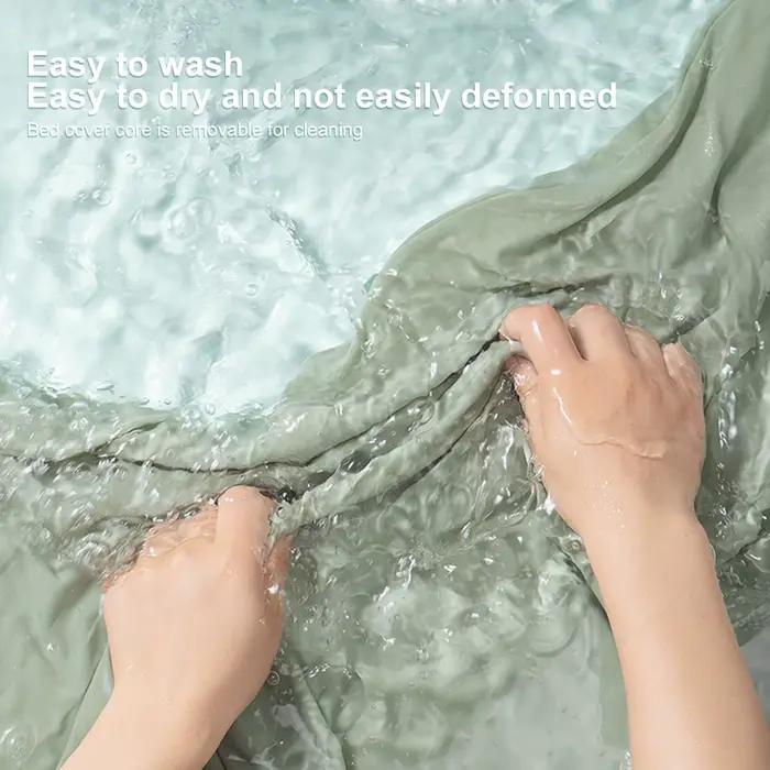ZK30-Oreiller ergonomique doux au toucher pour bébé, facile à nettoyer, chaise longue pour garçons e