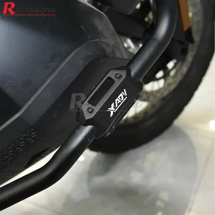 Bloc de protection de moteur de pare-chocs de moto, barre de protection décorative de 25mm pour Hond
