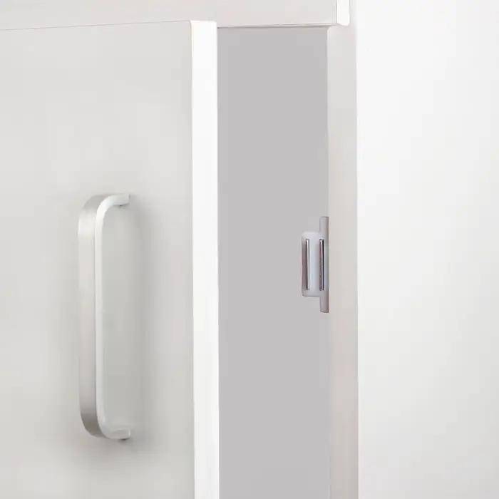 Loquet magnétique pour porte d'armoire de cuisine