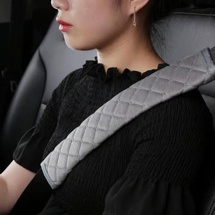 Housse de ceinture de sécurité de voiture, coussins d'épaule de ceinture de sécurité universels, Protection des épaules, housses de ceinture de sécurité confortables
