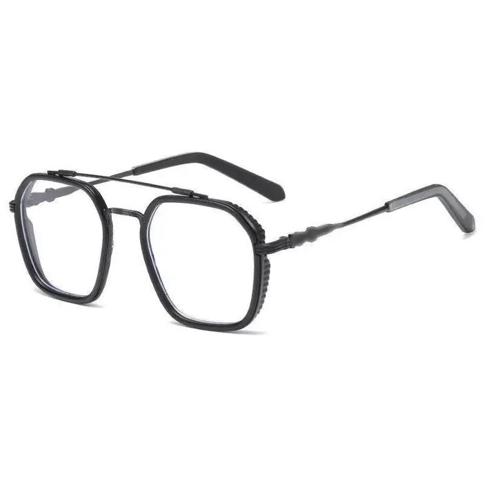 Lunettes classiques Anti-lumière bleue, monture haut de gamme, noires, Anti-rayonnement, pour femmes