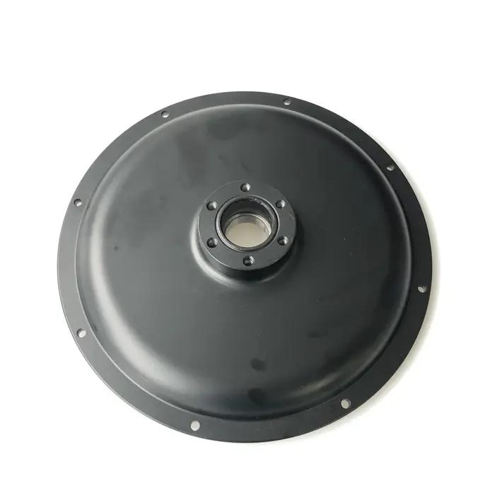 Moteur de moyeu 3000W avec frein à disque, couvercle de moyeu 150mm, moteur sans engrenage à entraîn