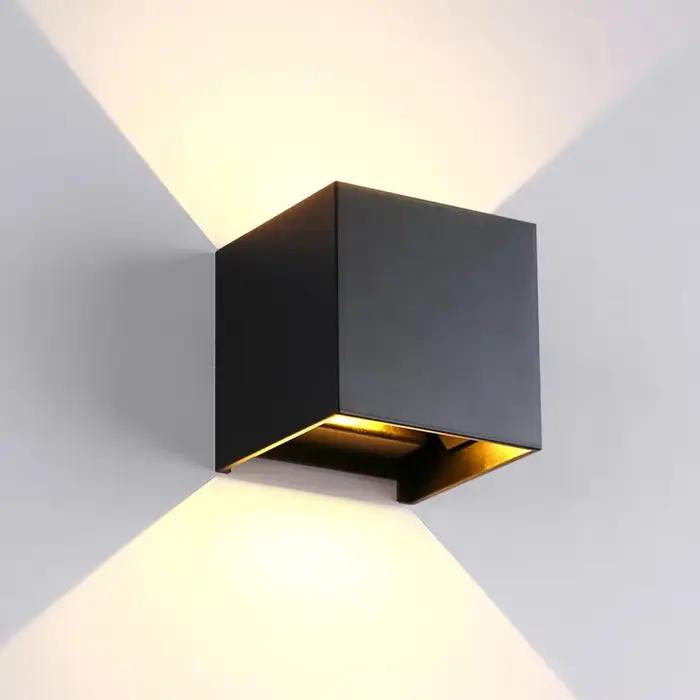 IP65 mur LED lampe extérieure applique balcon porche lumière jardin cour allée décor éclairage intér