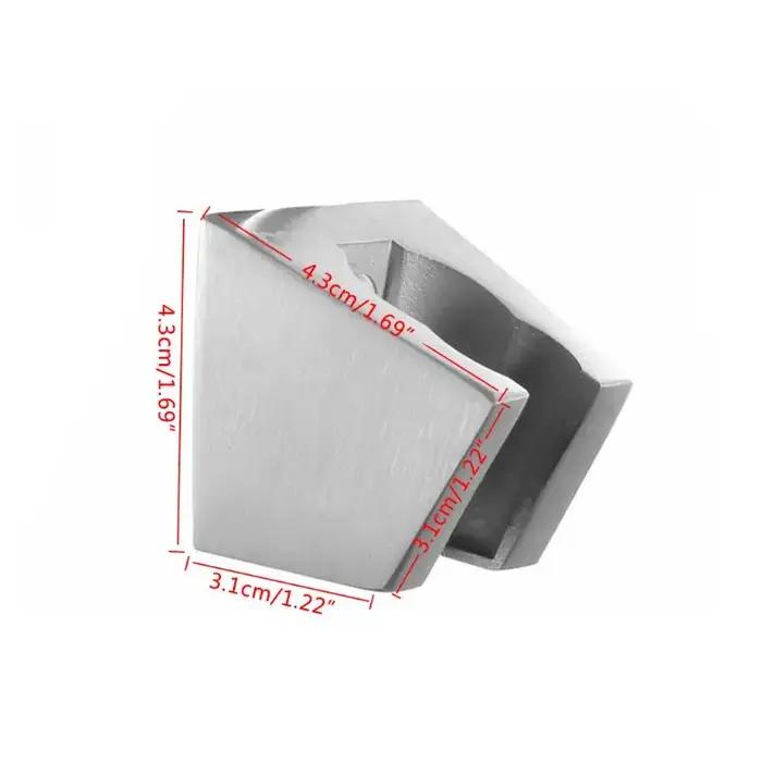 Support de buse de siège de douche en acier inoxydable 304, support réglable de salle de bain, pomme de douche, accessoires de Base réglables