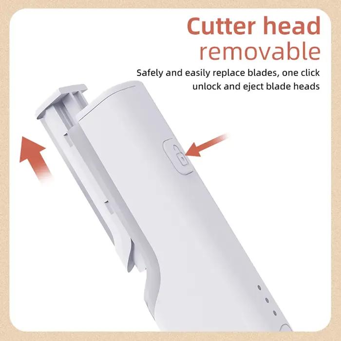 Rasoirs électriques pour femmes, rasoir corporel sans fil pour voyage, tondeuse à sourcils, tondeuse