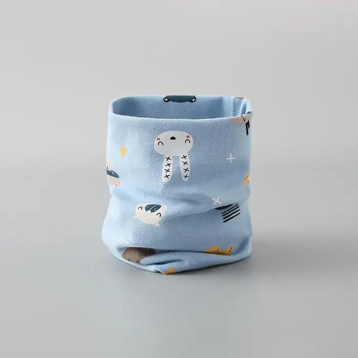 Coton bébé écharpe automne printemps Snood enfants écharpe garçon fille écharpe enfants enfant cou O
