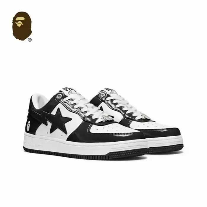 Nouvelles chaussures de skate BAPESTA pour hommes et femmes, chaussures décontractées classiques BAP