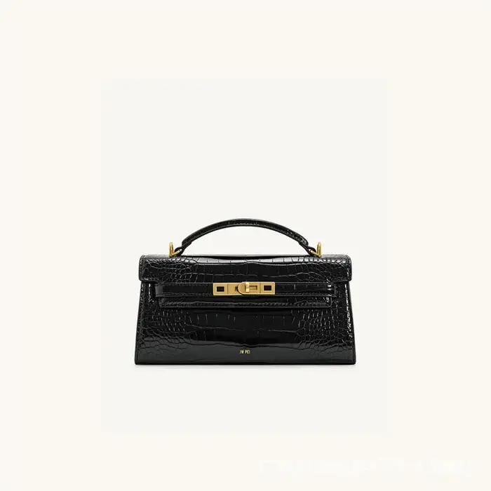 Sac à main 2026JW PEI, motif crocodile, nouveau style, haut de gamme, sac à main/sac bandoulière pou