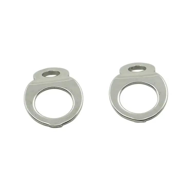 Anneaux de sangle d'arrimage en acier inoxydable, 2 pièces, point de fixation pour moto, Dirt Bike,