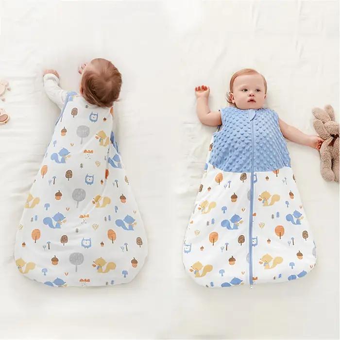 Sac de nuit pour bébé de 3 à 24 mois, couverture d'automne pour bébé, 1.5Tog, Doudou, sensation douc