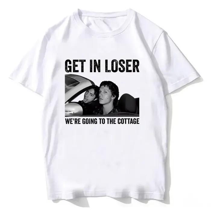 Heated Rivalry T-shirt unisexe en coton de haute qualité avec graphiques Rozanov Hollander pour homm