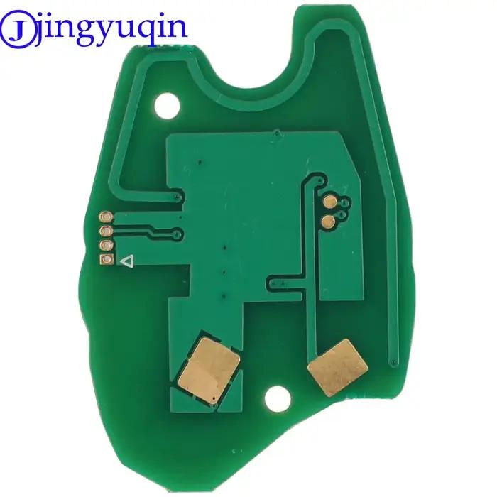 Jingyuqin clé à distance PCF7946/pcf7947/4A puce 434MHz pour Renault Trafic Vivaro Primastar Movano