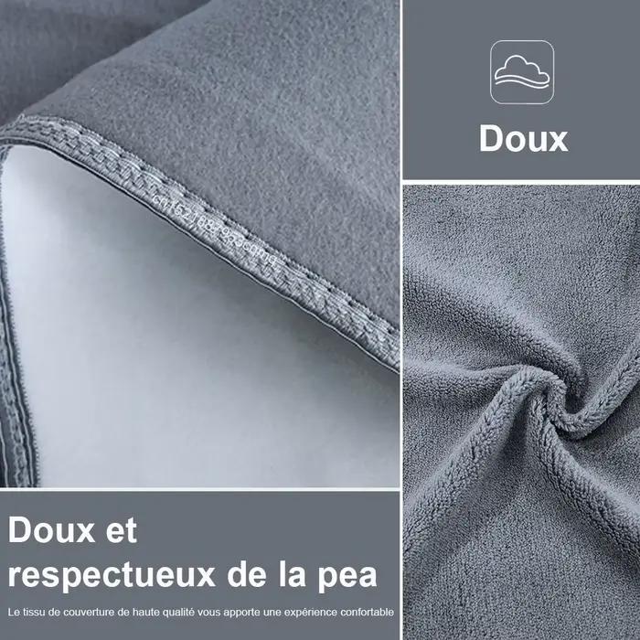 Couverture chauffante électrique pour chambre