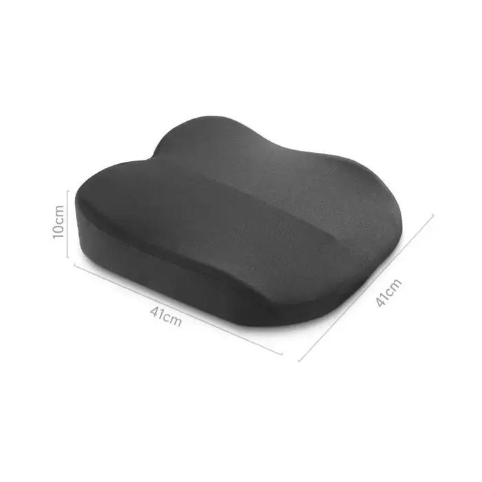 Coussin de siège rehausseur en mousse à mémoire de forme pour conducteur, confort personnalisé, support dorsal, design en relief, adaptable à toutes les saisons, cadeau pour trajets quotidiens et voyages
