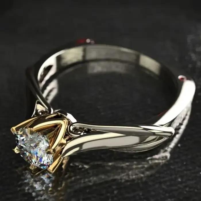 Bague en or pur 18 carats pour femmes, bagues Moissanite avec pierres précieuses naturelles, bijoux