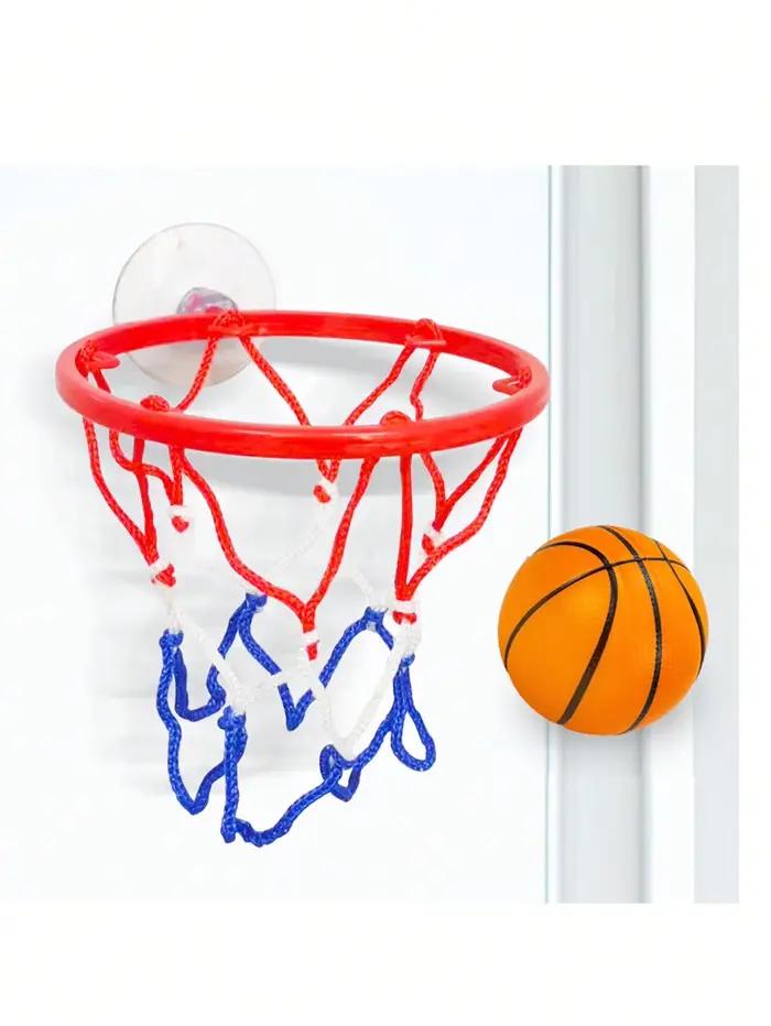 Petit ensemble de basket-ball, poignet coordonné, balle élastique en caoutchouc solide, exercice pou