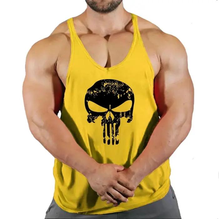 Top gymnases vêtements pour hommes débardeur chemise de sport maillot de corps homme vêtements de sp