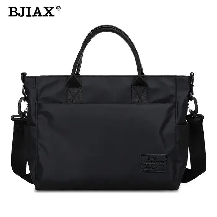 BJIAX sac de fichier porte-documents sac d'affaires pour hommes sac d'ordinateur de bureau d'avocat