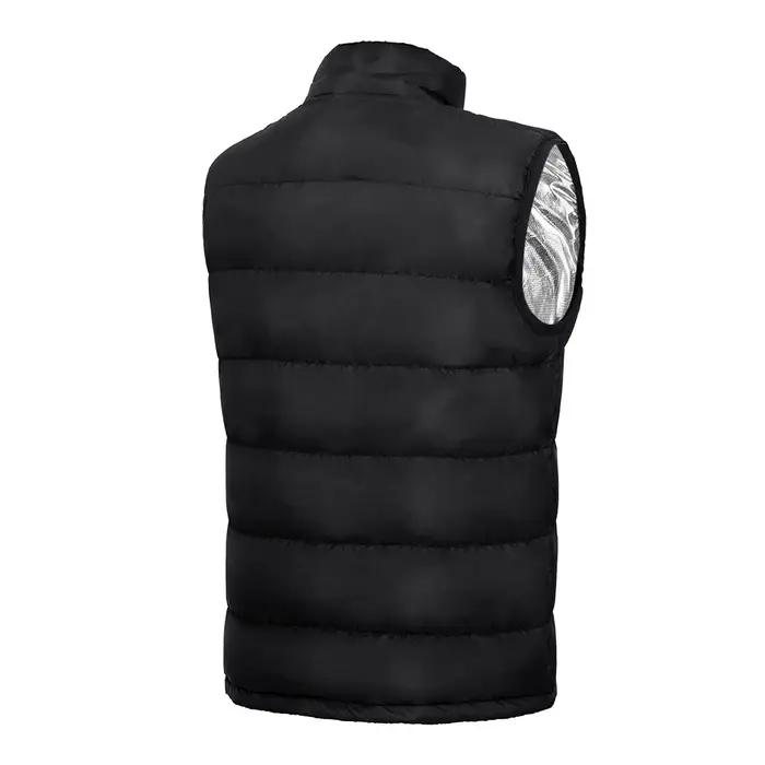 Veste chauffante USB en graphène pour homme et femme, manteau électrique, 9 vitrines métropolitaines