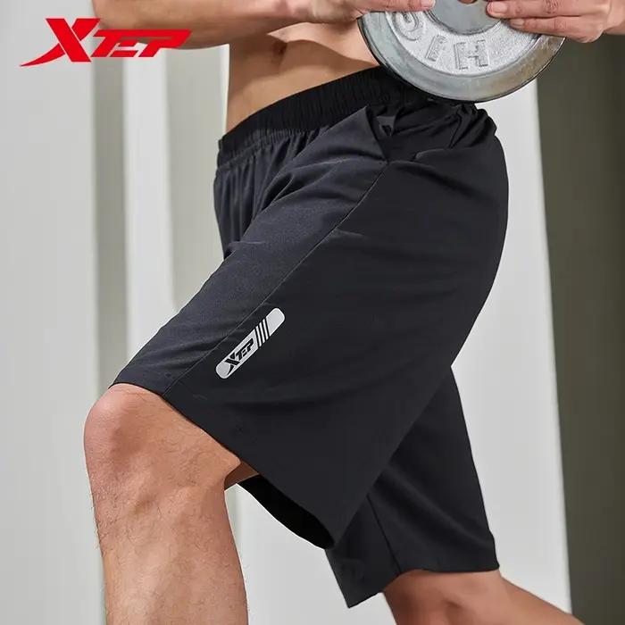Xtep – pantalon tissé pour hommes, survêtement d'été respirant, confortable, doux, séchage rapide, b