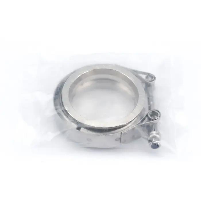 Pince à bande en V en acier inoxydable 304, 2 ", 2.25", 3 ", bande en V accédée, mâle, femelle, turb