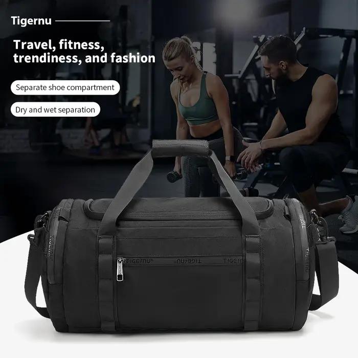 Tigernu sacs de voyage pour hommes sac de sport sac de Fitness étanche hommes sac Portable en plein
