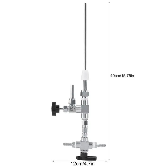 Pistolet à bière en acier inoxydable 304, dispositif d'embouteillage à contre-pression, kit de satis