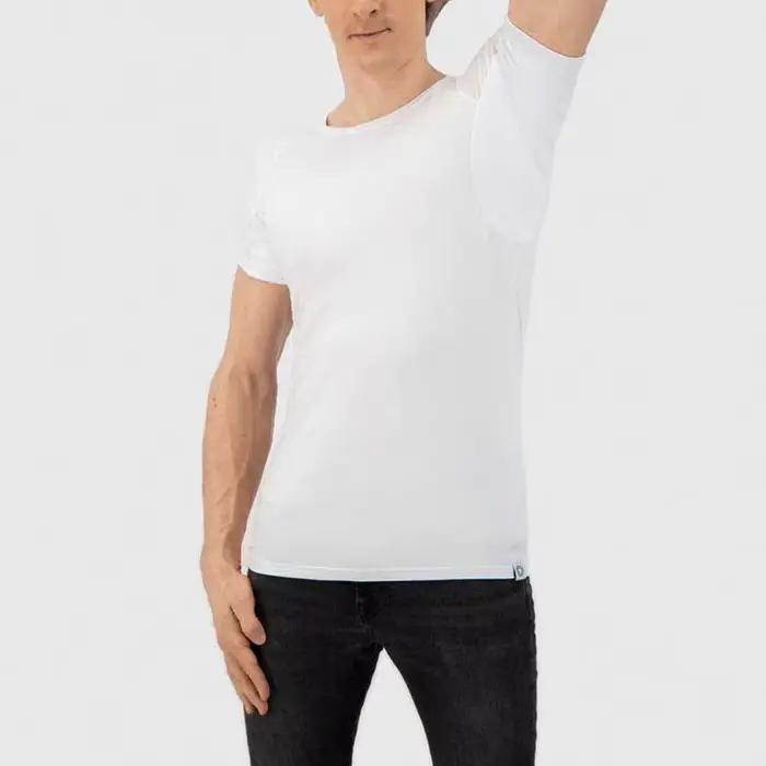 T-shirt léger anti-transpiration pour homme, système de superposition, pièges à la chaleur et à l'hu