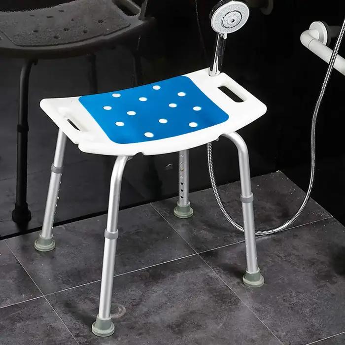 Coussin de siège de douche, tapis de chaise de bain, antidérapant, imperméable, pour personnes âgées, handicapées, hygiène personnelle, Routine quotidienne