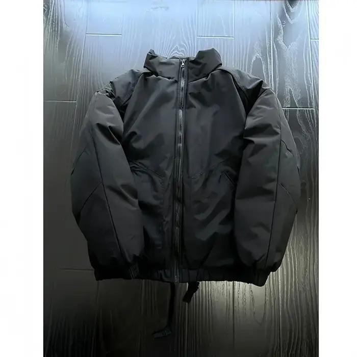 Veste d'hiver en coton pour hommes, manteau en coton, veste à pain épaisse et chaude, veste cool de