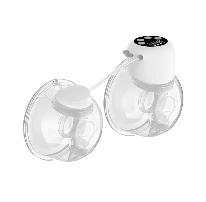 Tire-lait électrique portable, faible bruit, forte aspiration, tire-lait invisible, quatre modes, ne
