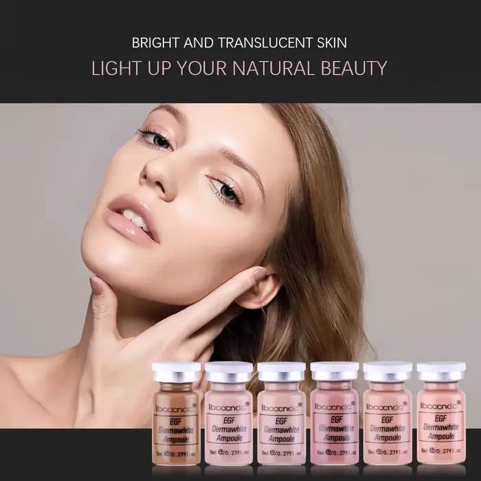 Corée BB crème lueur débutant Kit de démarrage Niacinamide/Peptide visage soin de la peau sérum Esse
