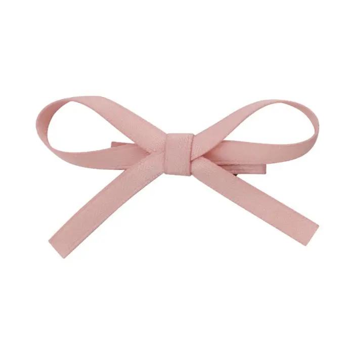 3 pièces une pièce pince douce et épicée Vibe ruban petit ruban tressé pince à cheveux princesse che