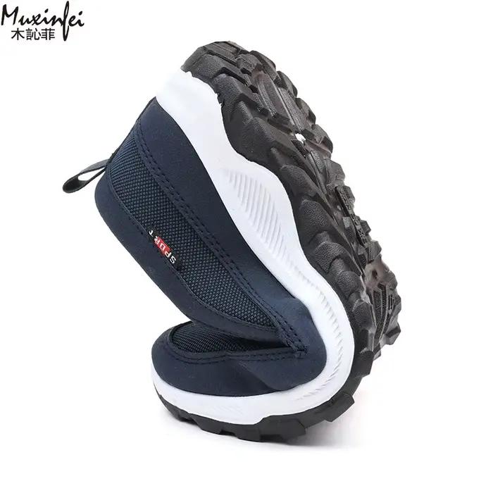  Chaussures pour hommes espadrilles décontractées été respirant maille imperméable en plein air san