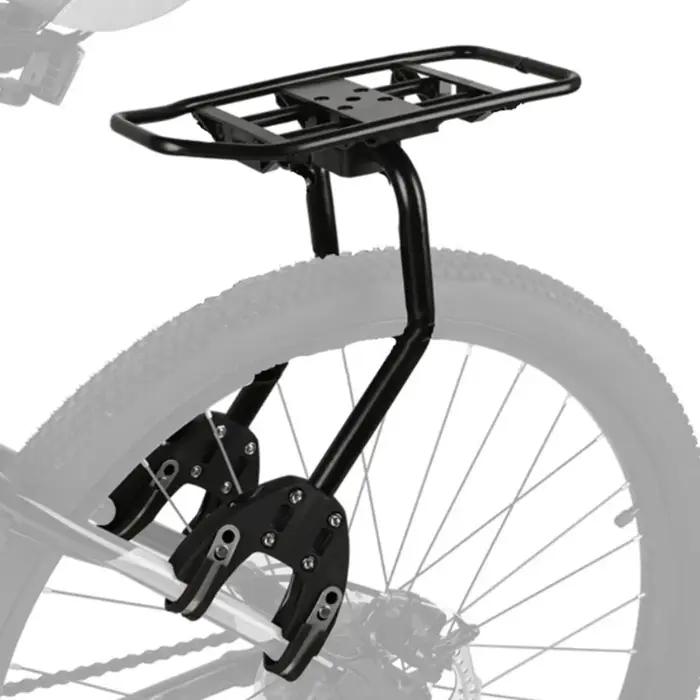 Porte-bagages arriere pour velo compatible vtt vtt electrique installation facile usage polyvalent sacs marques occassions speciales femmes hommes randonneurs cyclistes urbains