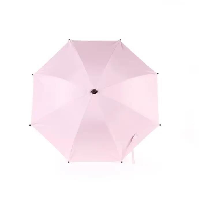 Parapluie pliant pour poussette de bébé, Protection solaire UV contre la pluie, Parasol universel ré