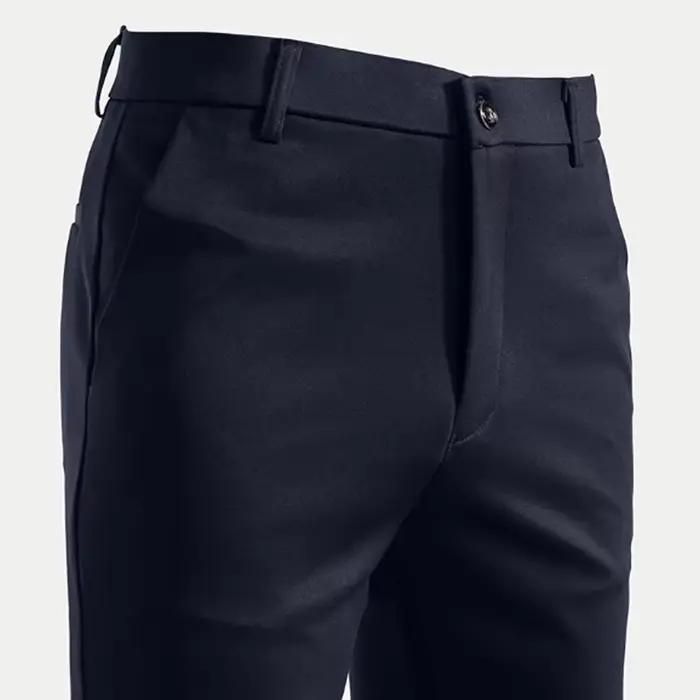 29-42 hommes été mince mode affaires costume décontracté pantalon pantalons longs hommes élastique m