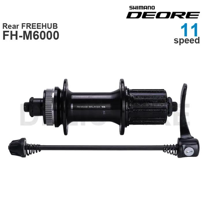 SHIMANO DEORE M6000 HUB HB-M6000 FH-M6000 8 9 10 pièces d'origine 11 vitesses