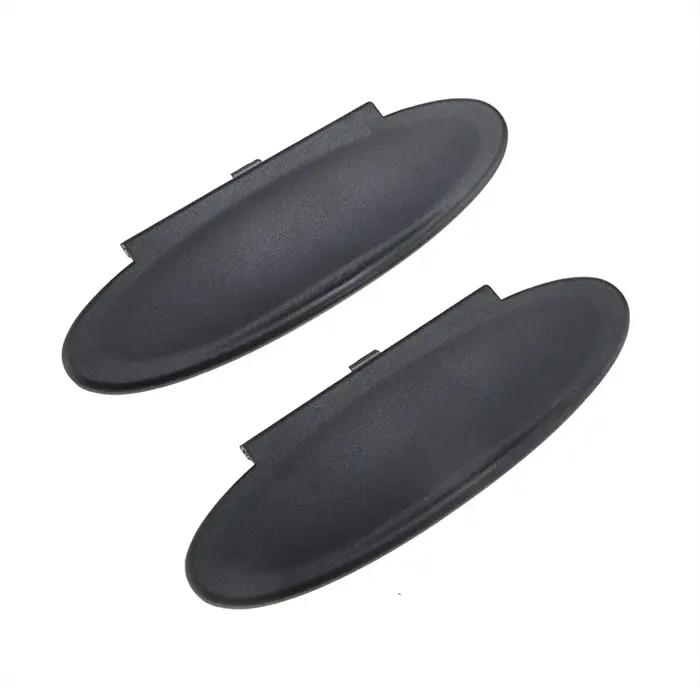 Couvercle de miroir de vanité pare-soleil noir, pièces de rechange adaptées à la Porsche 996 997 911