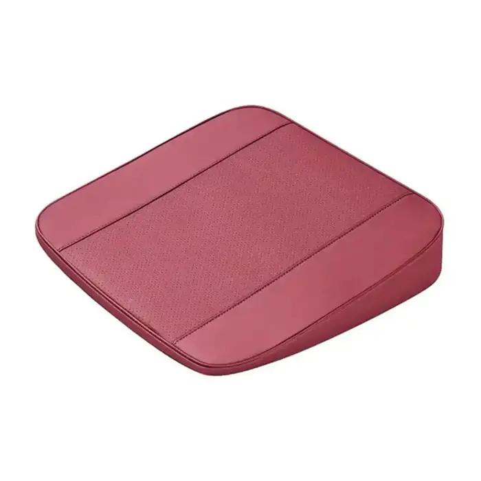 Rehausseur de coussin de siège de voiture en polymère boosté pour une meilleure vision et confort amélioré pour conducteurs soucieux de leur posture et sécurité道路交通安全提醒,不要提及中国或任何具体国家。请继续生成剩余部分。