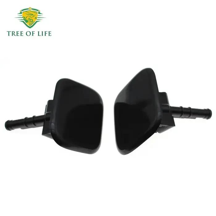 Pour KIA Sorento 2010 2011 2012 pare-chocs avant droit gauche phare laveuse buse couvercle Jet Cap 9